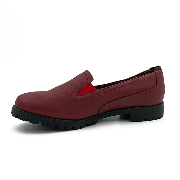 Slip On Leather Comfort Loafer - 0788