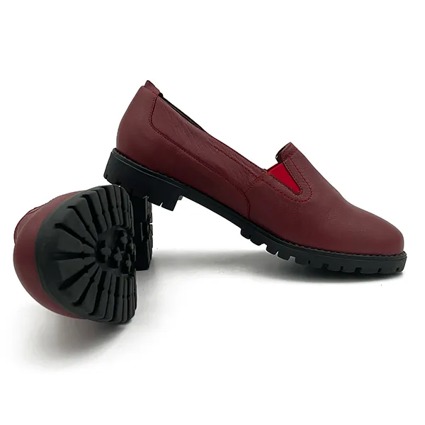 Slip On Leather Comfort Loafer - 0788