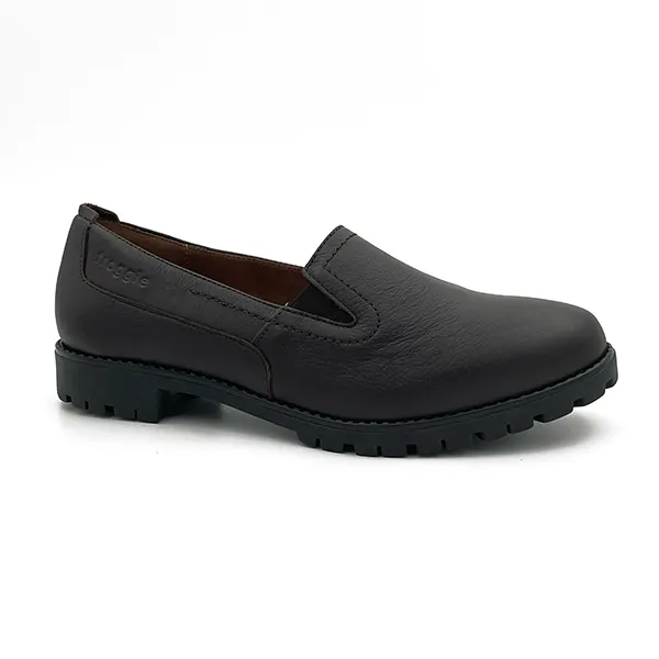 Slip On Leather Comfort Loafer - 0788