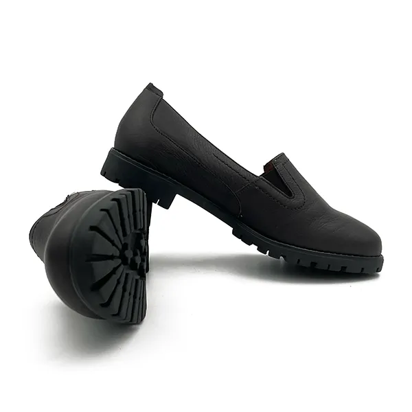 Slip On Leather Comfort Loafer - 0788