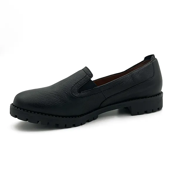 Slip On Leather Comfort Loafer - 0788