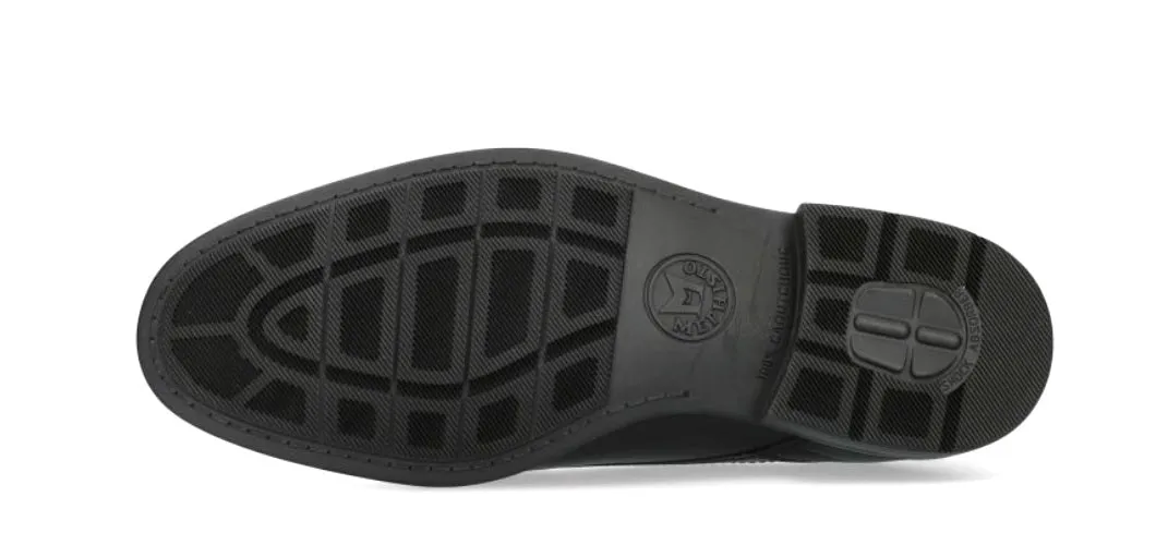 'SMITH' men's smart city lace-up shoe - Black
