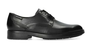 'SMITH' men's smart city lace-up shoe - Black