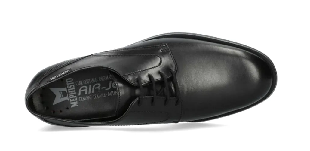 'SMITH' men's smart city lace-up shoe - Black