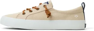 Sperry Women's Crest Vibe Sneaker, Brown, 9