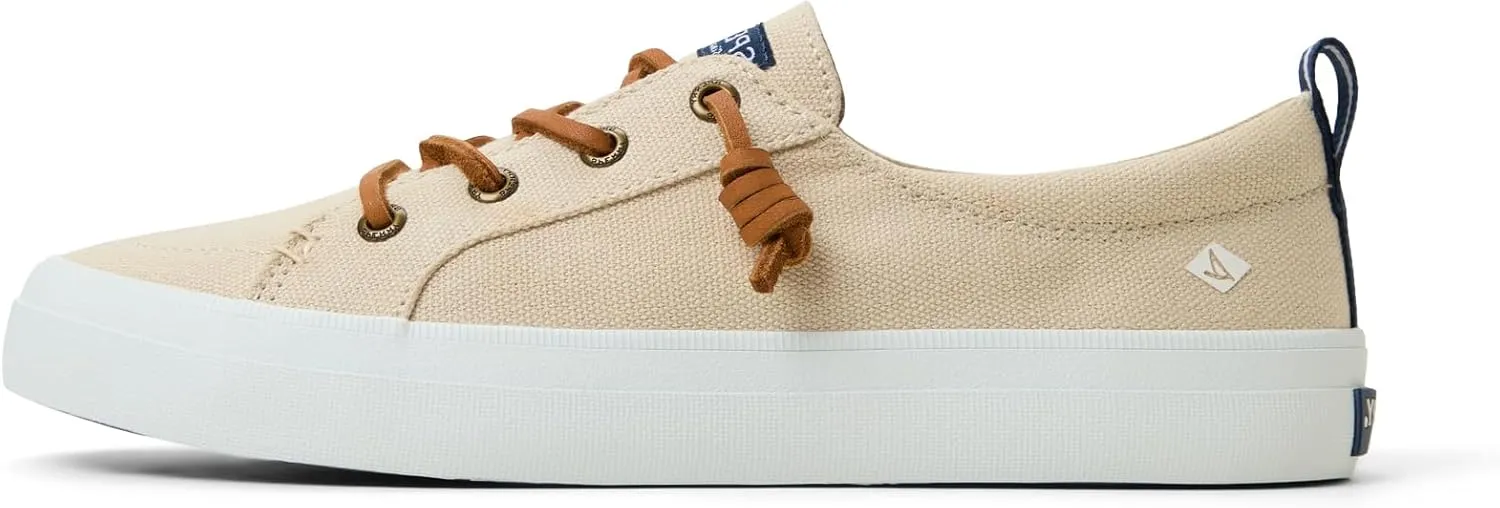 Sperry Women's Crest Vibe Sneaker, Brown, 9