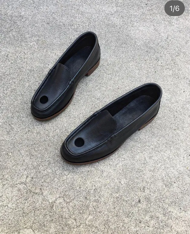 SSS Black Loafer