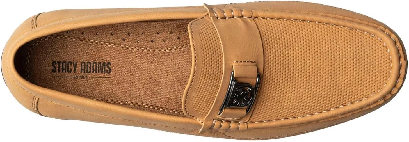 Stacy Adams Men's Corvell Slip on Driver Loafer Driving Style