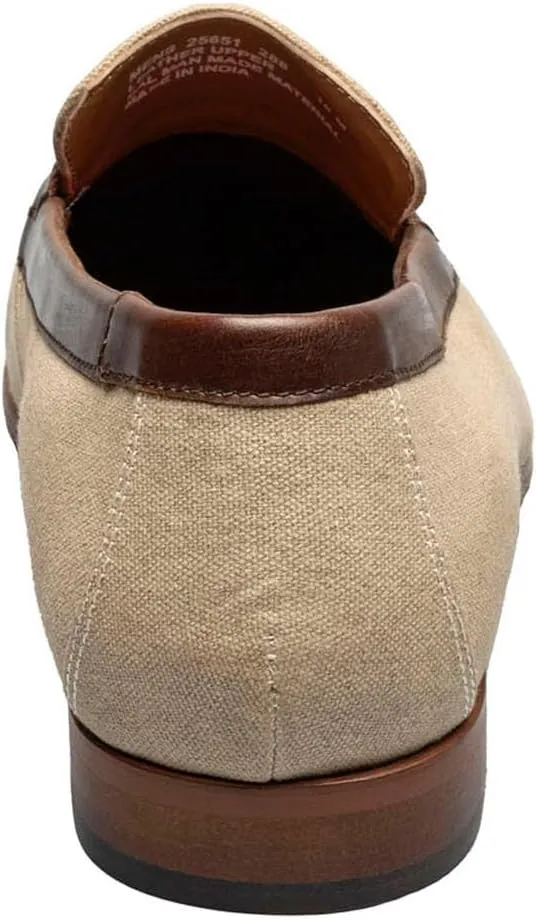 Stacy Adams Men's Gill Saddle Slip on Loafer