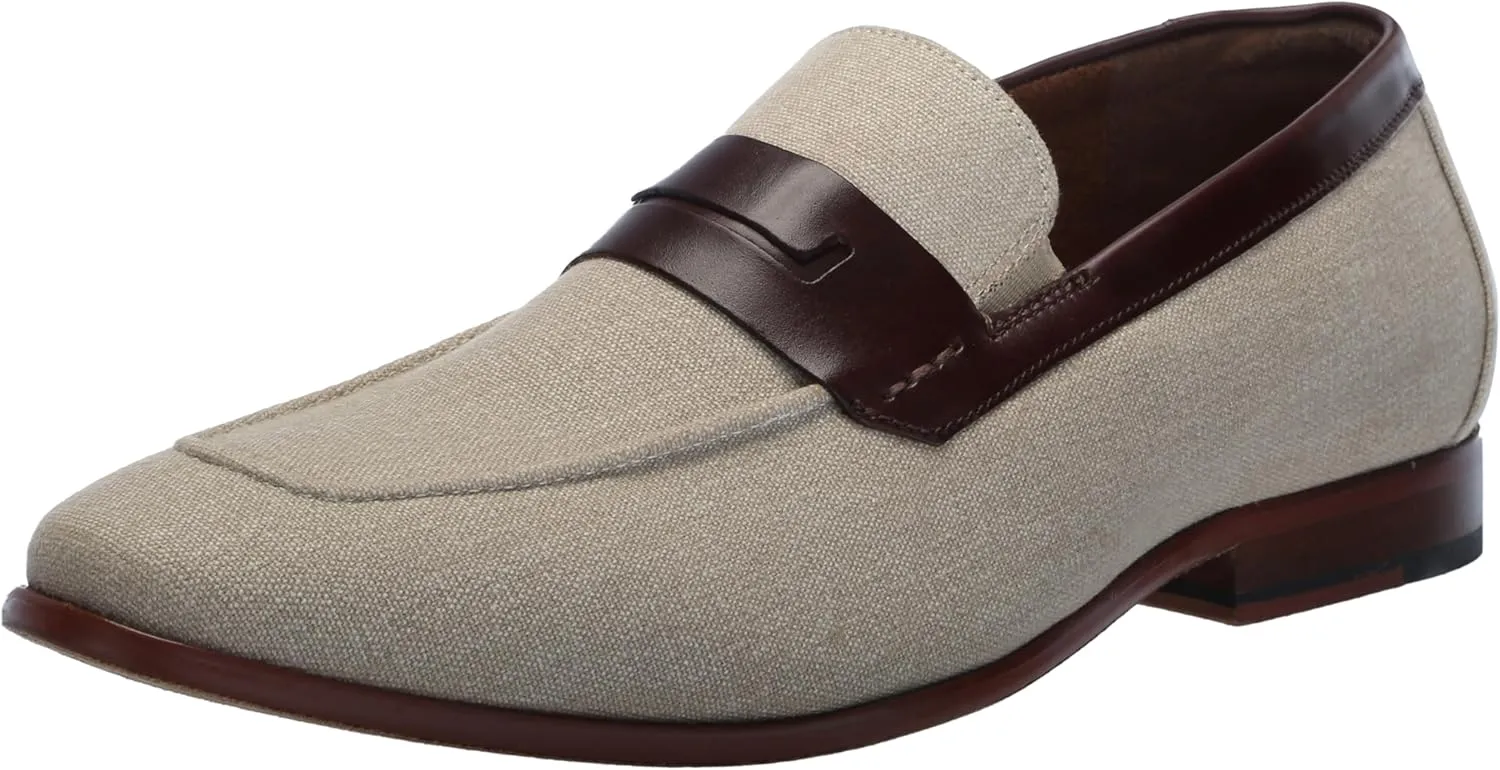 Stacy Adams Men's Gill Saddle Slip on Loafer