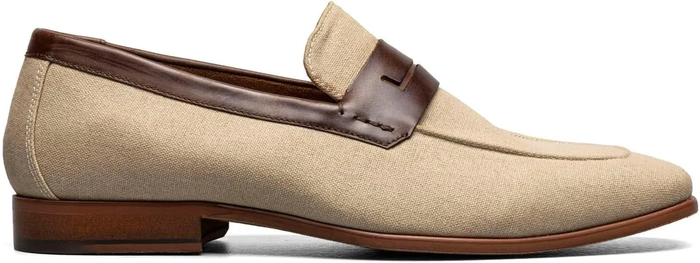 Stacy Adams Men's Gill Saddle Slip on Loafer