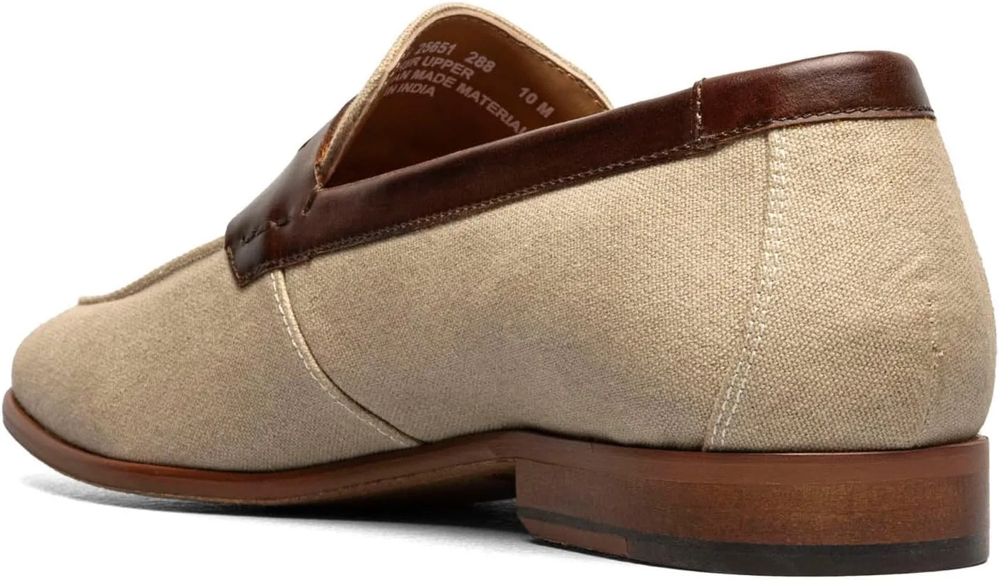 Stacy Adams Men's Gill Saddle Slip on Loafer