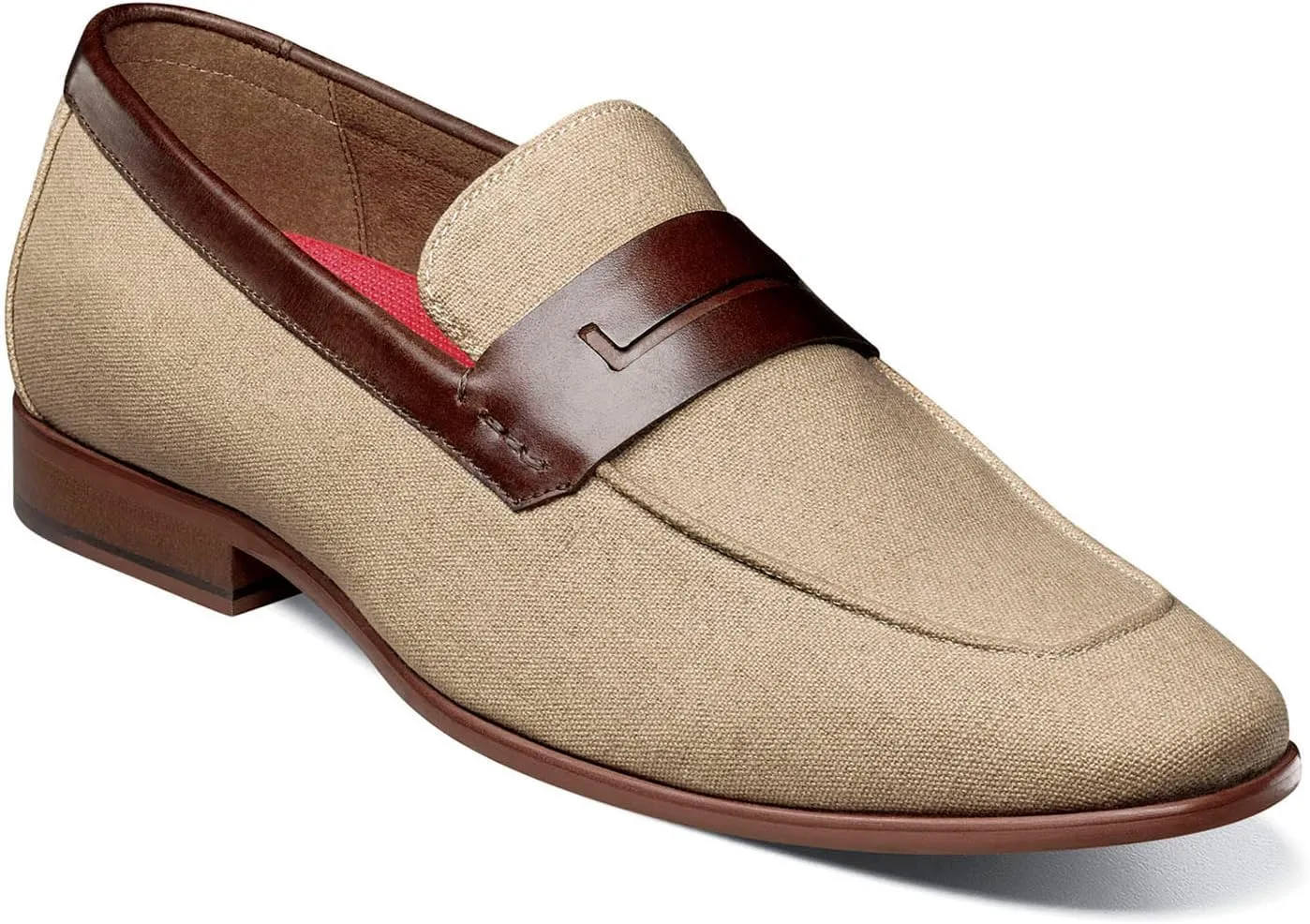 Stacy Adams Men's Gill Saddle Slip on Loafer