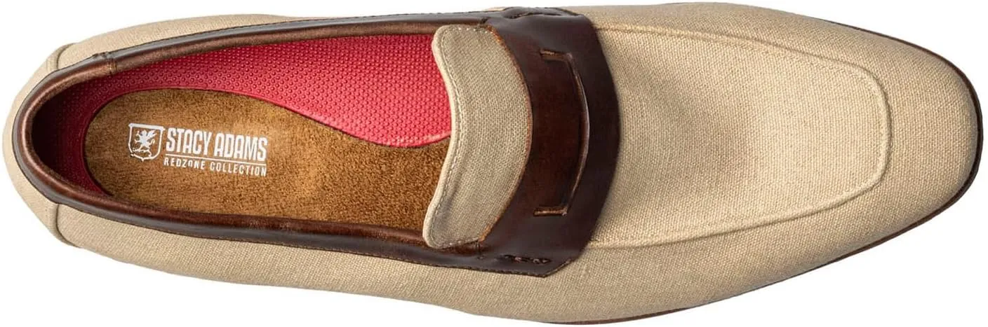 Stacy Adams Men's Gill Saddle Slip on Loafer