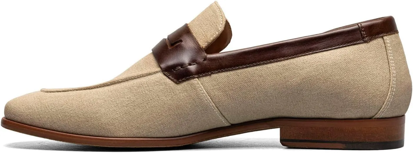 Stacy Adams Men's Gill Saddle Slip on Loafer