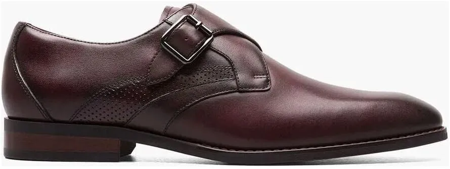 STACY ADAMS Men's Karcher Monk Strap Loafer