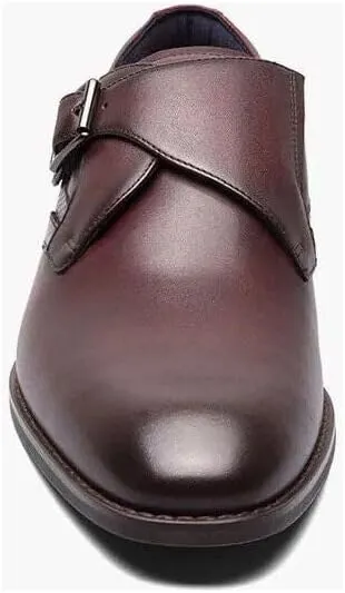 STACY ADAMS Men's Karcher Monk Strap Loafer
