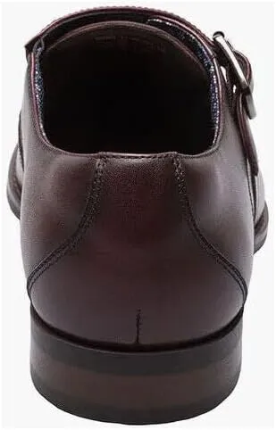 STACY ADAMS Men's Karcher Monk Strap Loafer