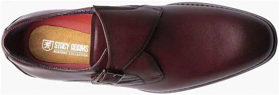 STACY ADAMS Men's Karcher Monk Strap Loafer