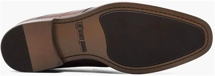 STACY ADAMS Men's Karcher Monk Strap Loafer
