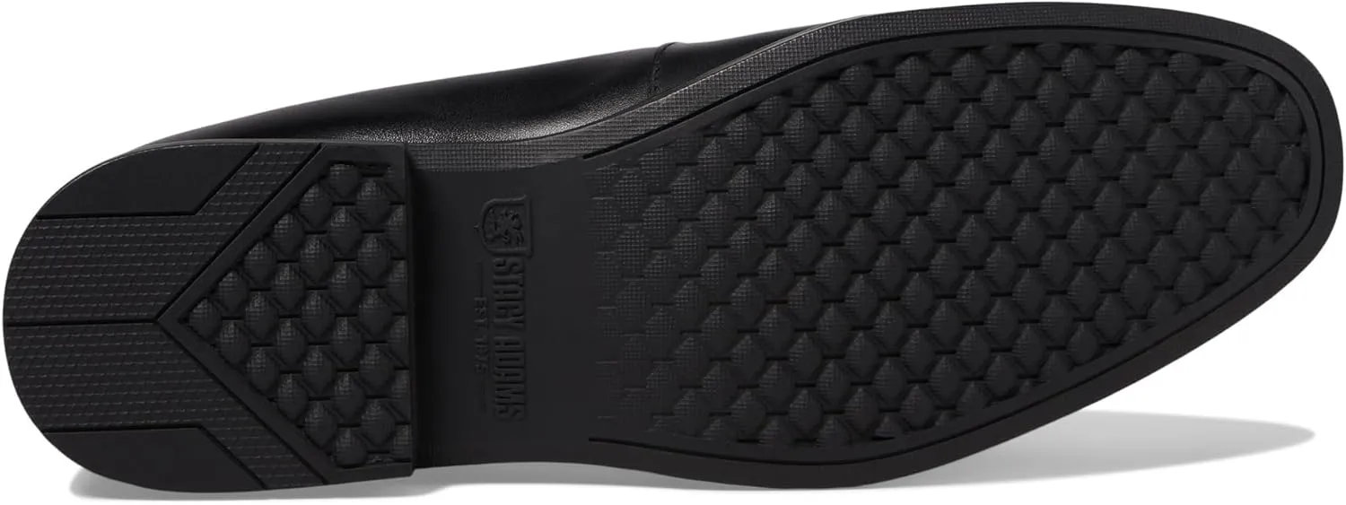 Stacy Adams Men's Rellaire Moc Toe Bit Slip on Loafer