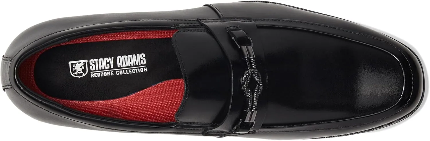 Stacy Adams Men's Rellaire Moc Toe Bit Slip on Loafer