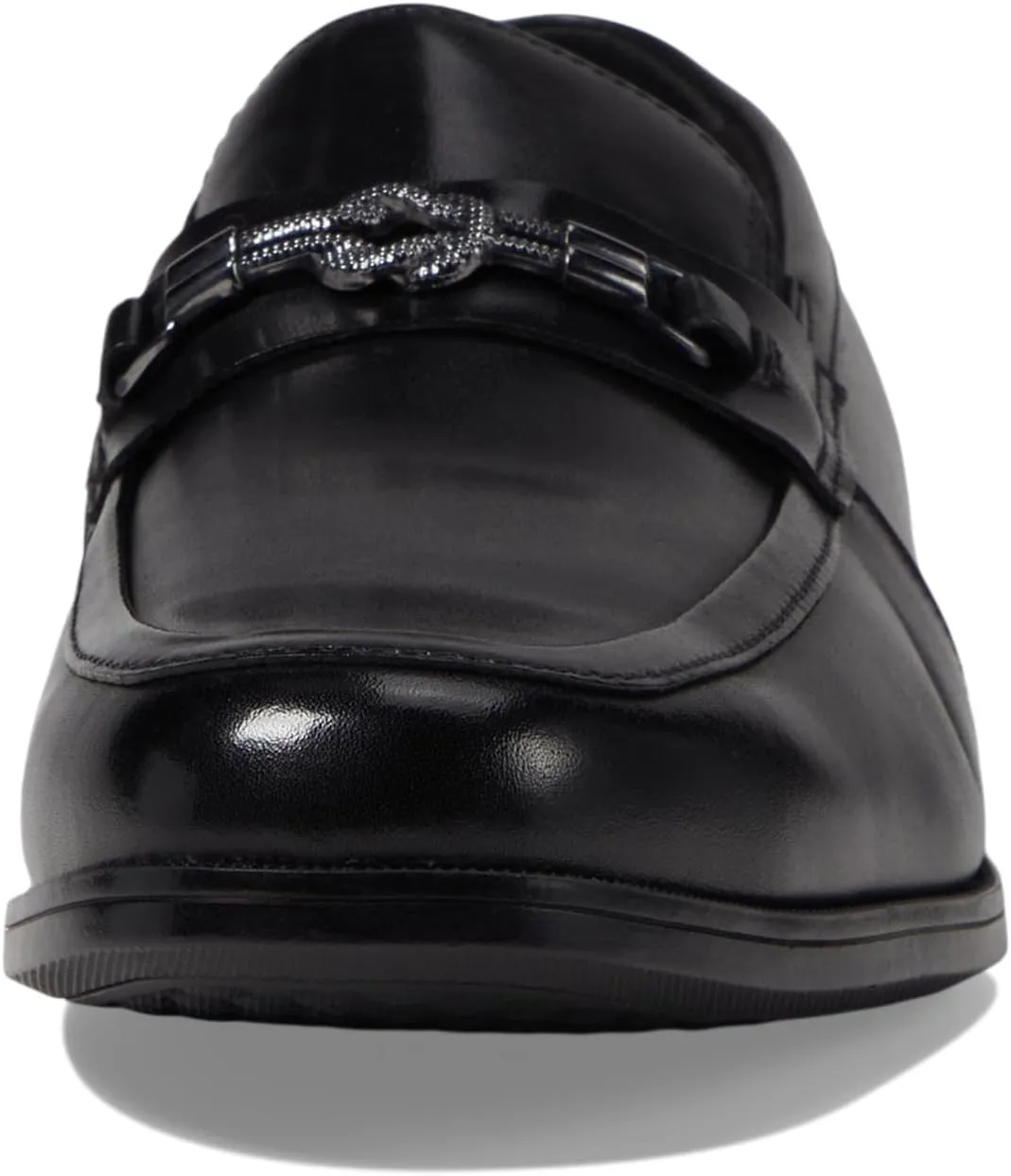 Stacy Adams Men's Rellaire Moc Toe Bit Slip on Loafer
