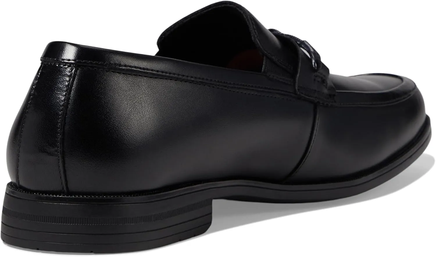 Stacy Adams Men's Rellaire Moc Toe Bit Slip on Loafer