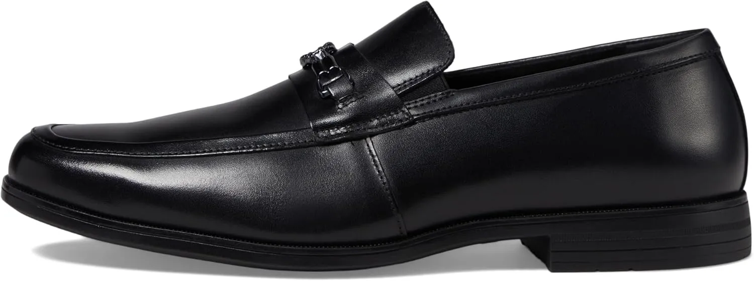Stacy Adams Men's Rellaire Moc Toe Bit Slip on Loafer