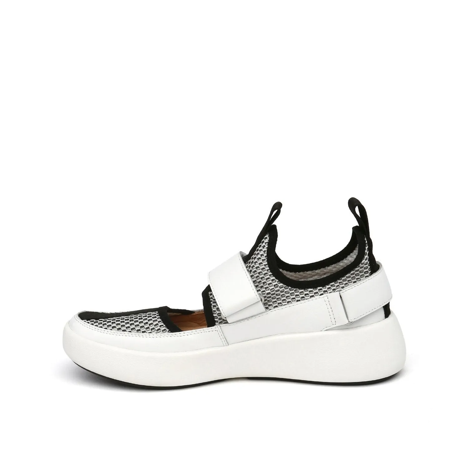 Step White Sneaker
