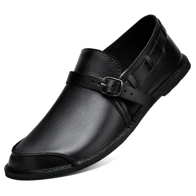 Strap Loafer Winter Classic- Black