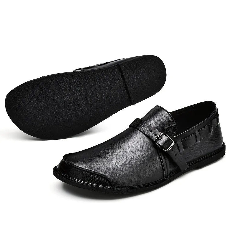 Strap Loafer Winter Classic- Black