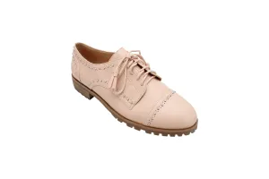 Studded Oxford Shoes