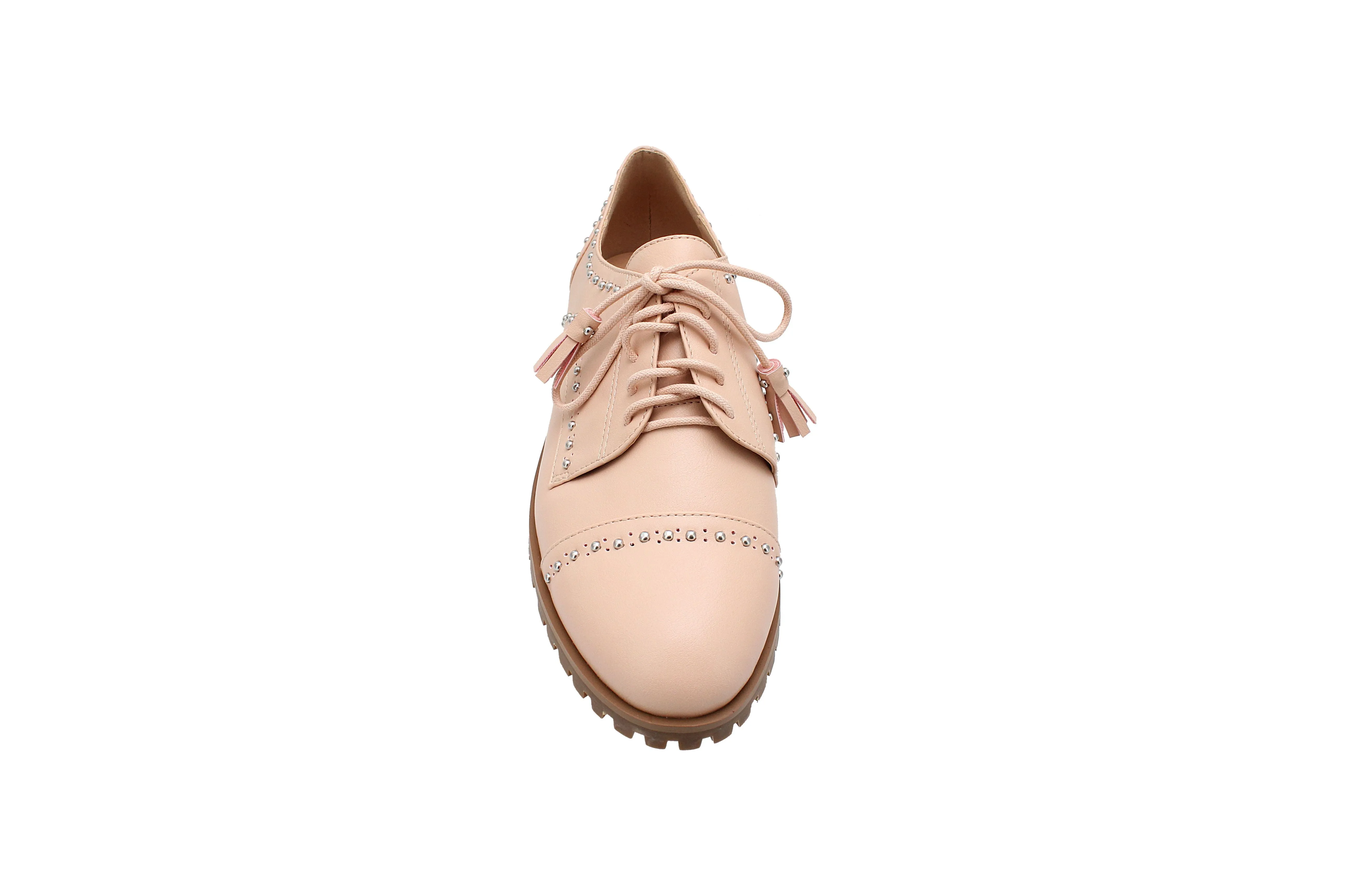 Studded Oxford Shoes
