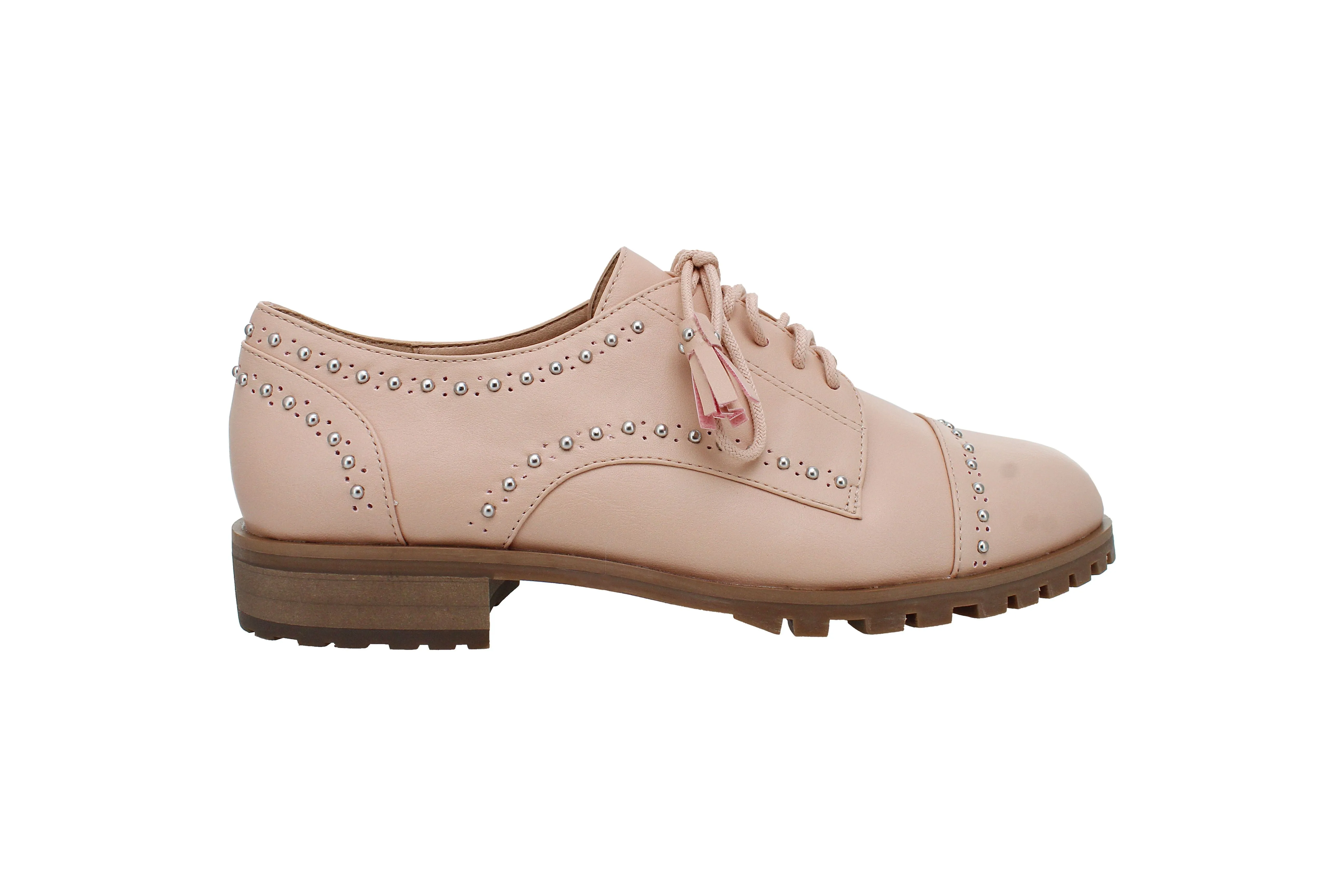 Studded Oxford Shoes