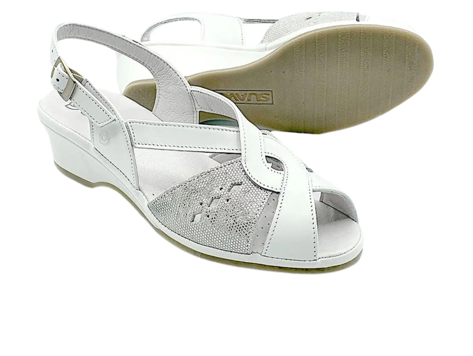 Suave Capri 6017-00 - White