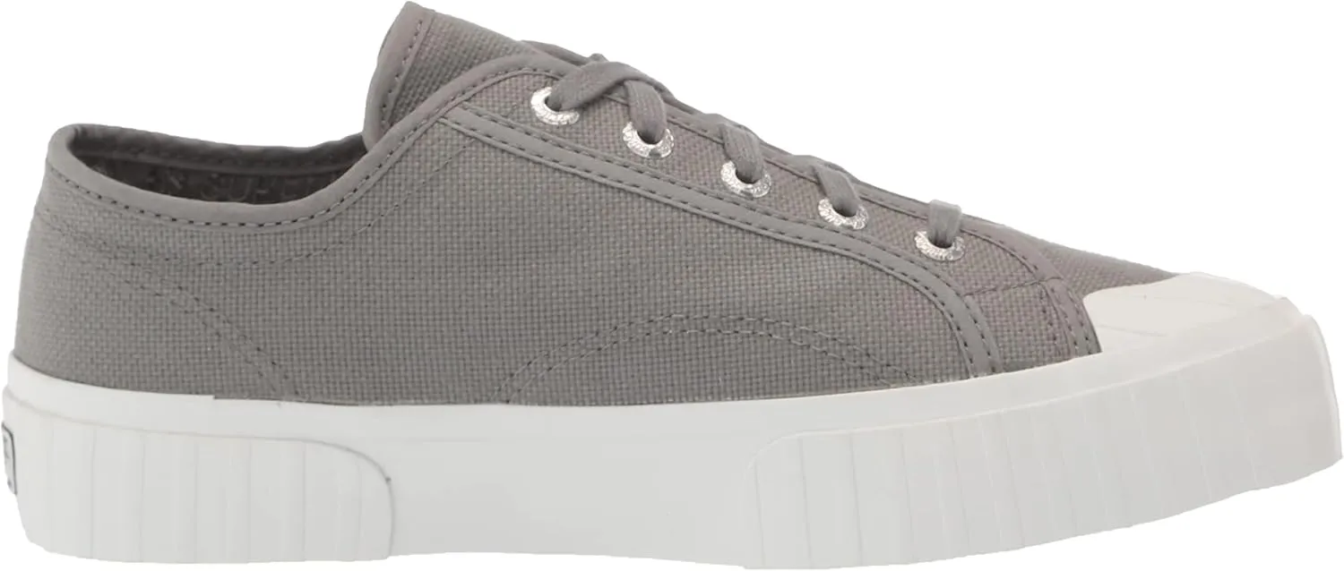 Superga 2630 Cotu Grey Sage Lace Up Rounded Toe Tennis Shoe Signature Sneaker