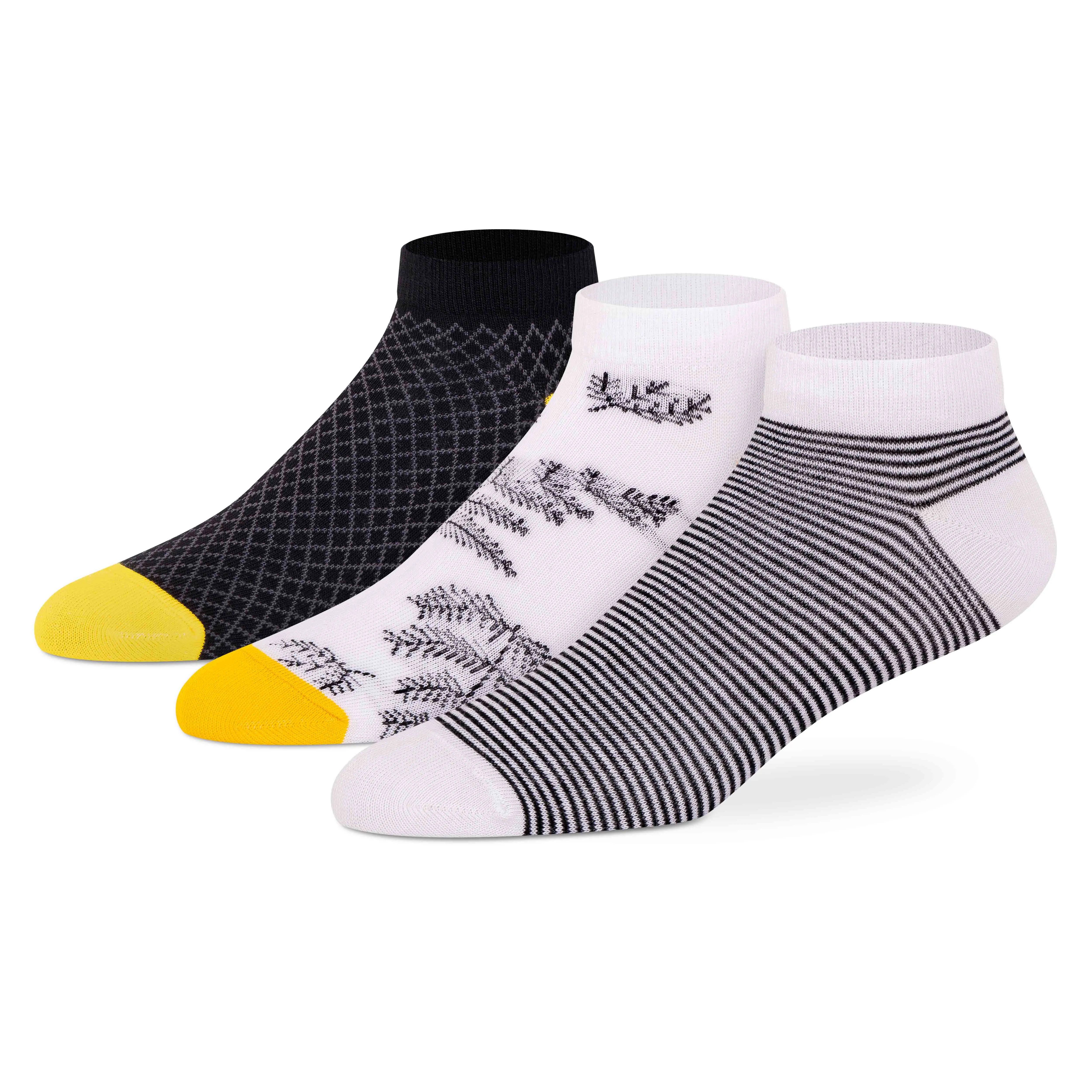 Supersox Casual Low-Cut Socks - Women (Pack of 3)