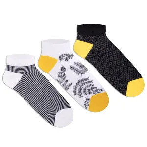 Supersox Casual Low-Cut Socks - Women (Pack of 3)