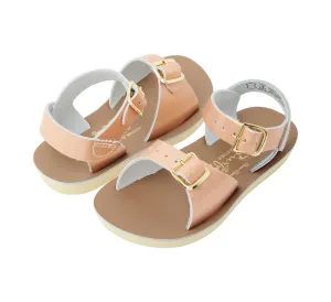 Surfer Rose Gold Kids Sandal