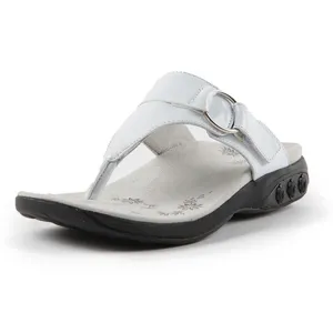 Suzie Women's Patent Leather Adjustable Sandal