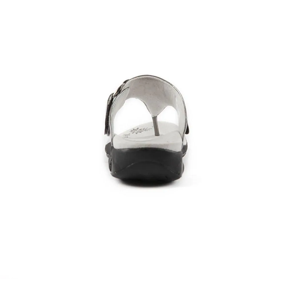 Suzie Women's Patent Leather Adjustable Sandal