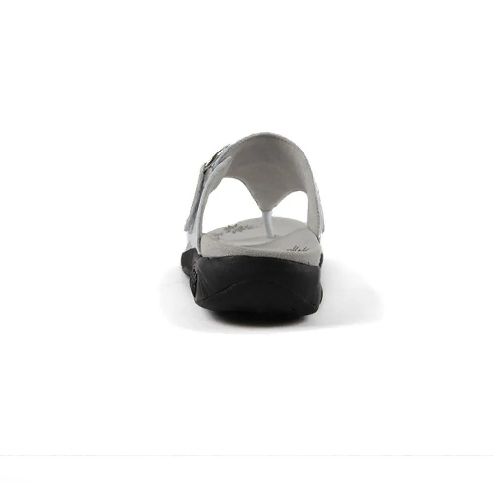 Suzie Women's Patent Leather Adjustable Sandal