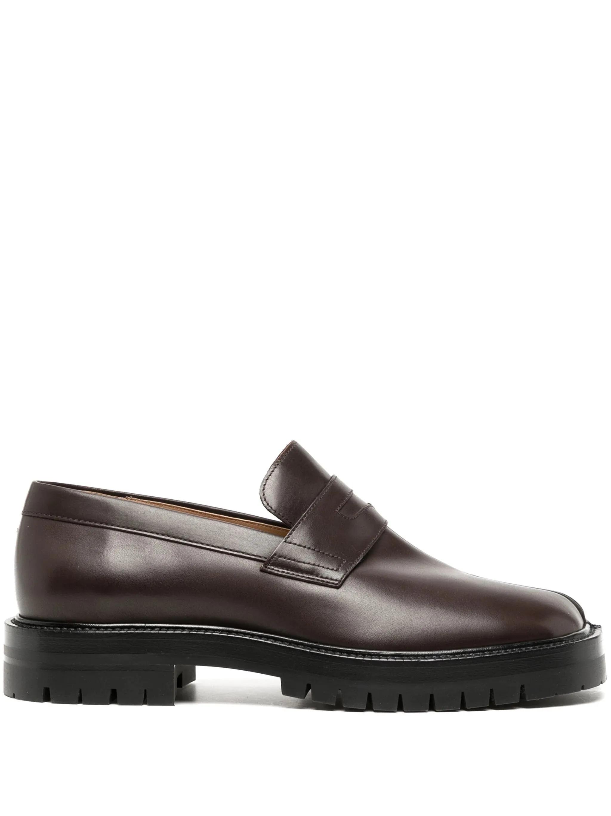 Tabi County Loafer - Dark Brown
