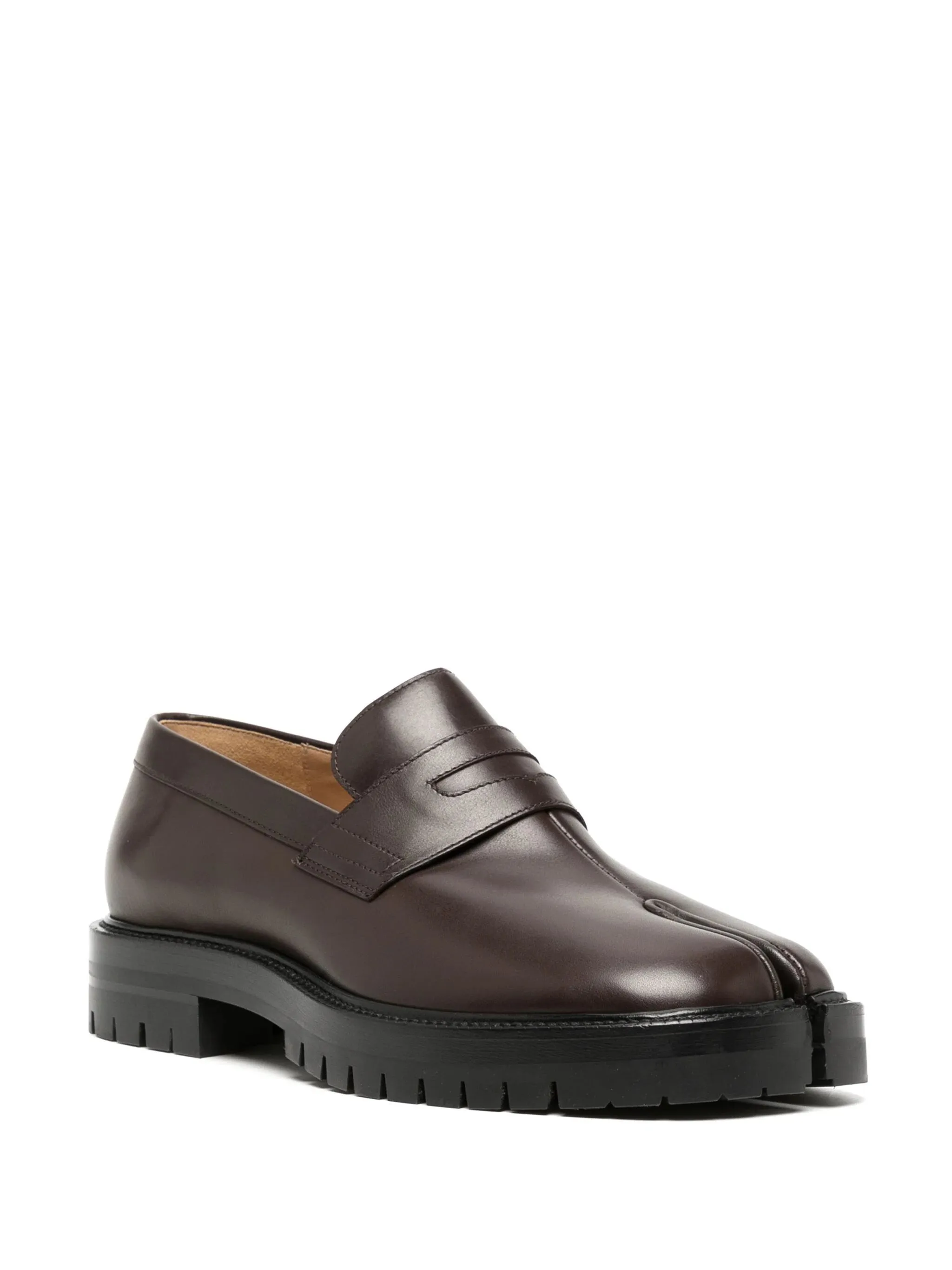 Tabi County Loafer - Dark Brown