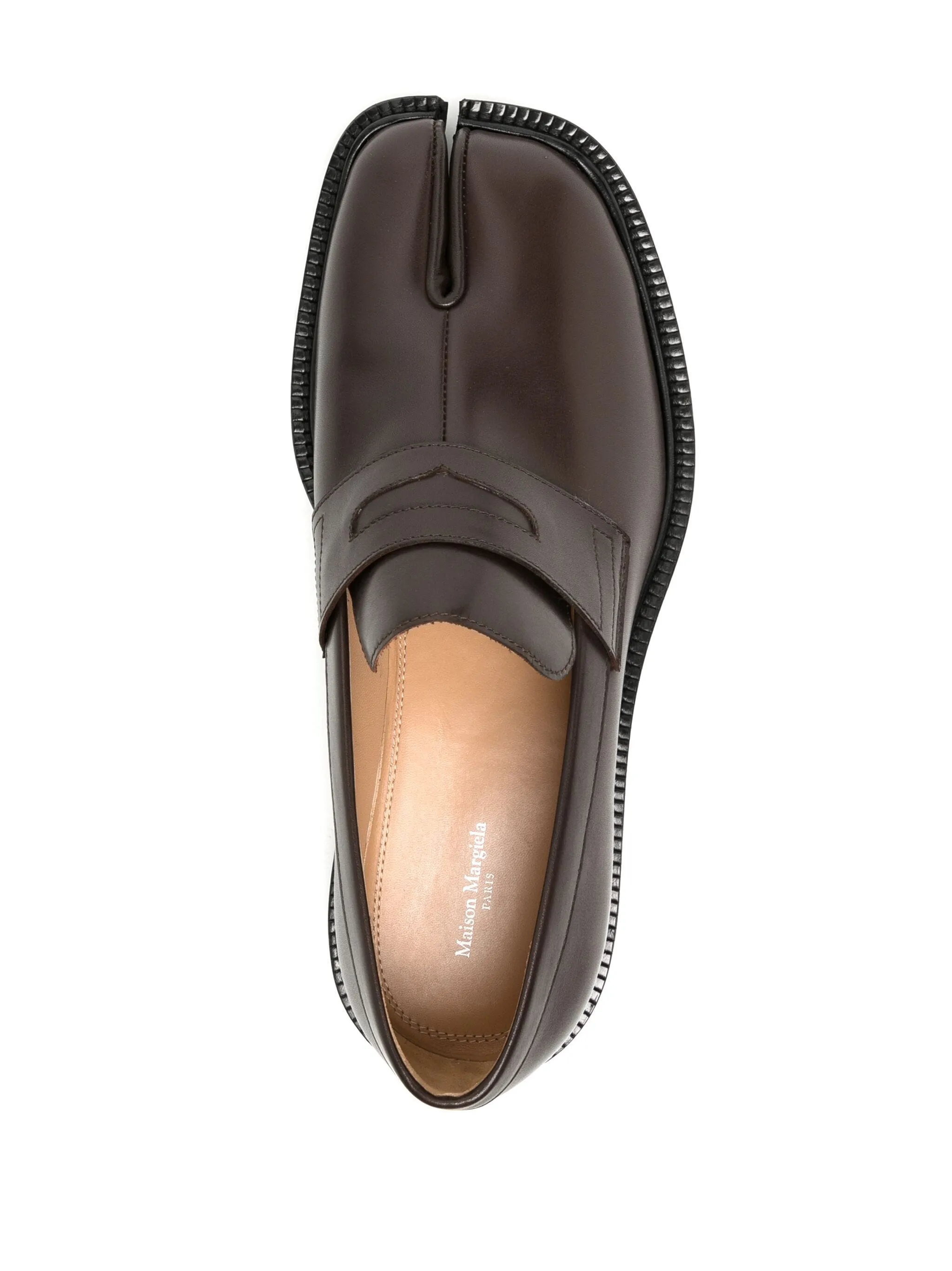 Tabi County Loafer - Dark Brown