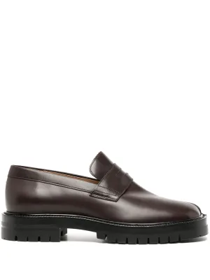 Tabi County Loafer - Dark Brown
