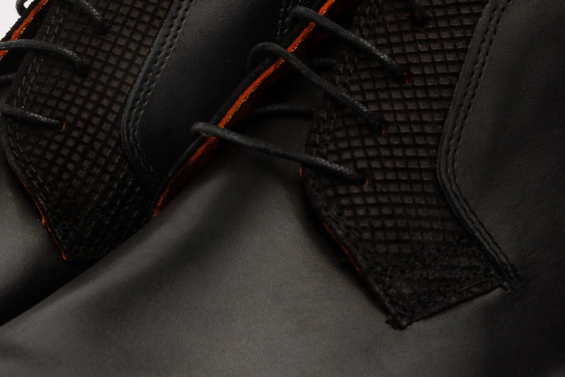 The Romto Black Leather Derby Lace-Up Men Boot With a Zipper Final Sale!