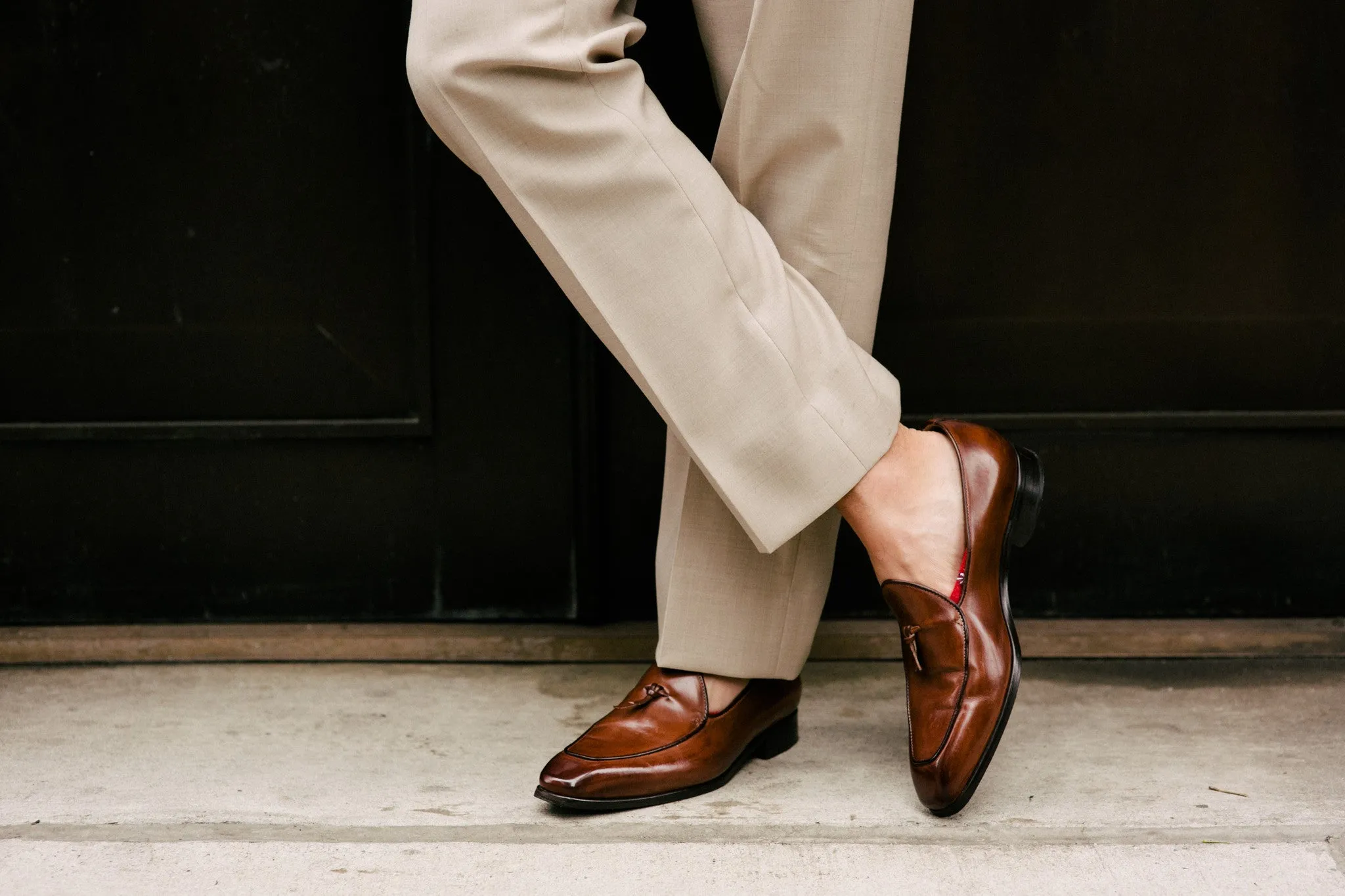 The Van Damme Belgian Loafer