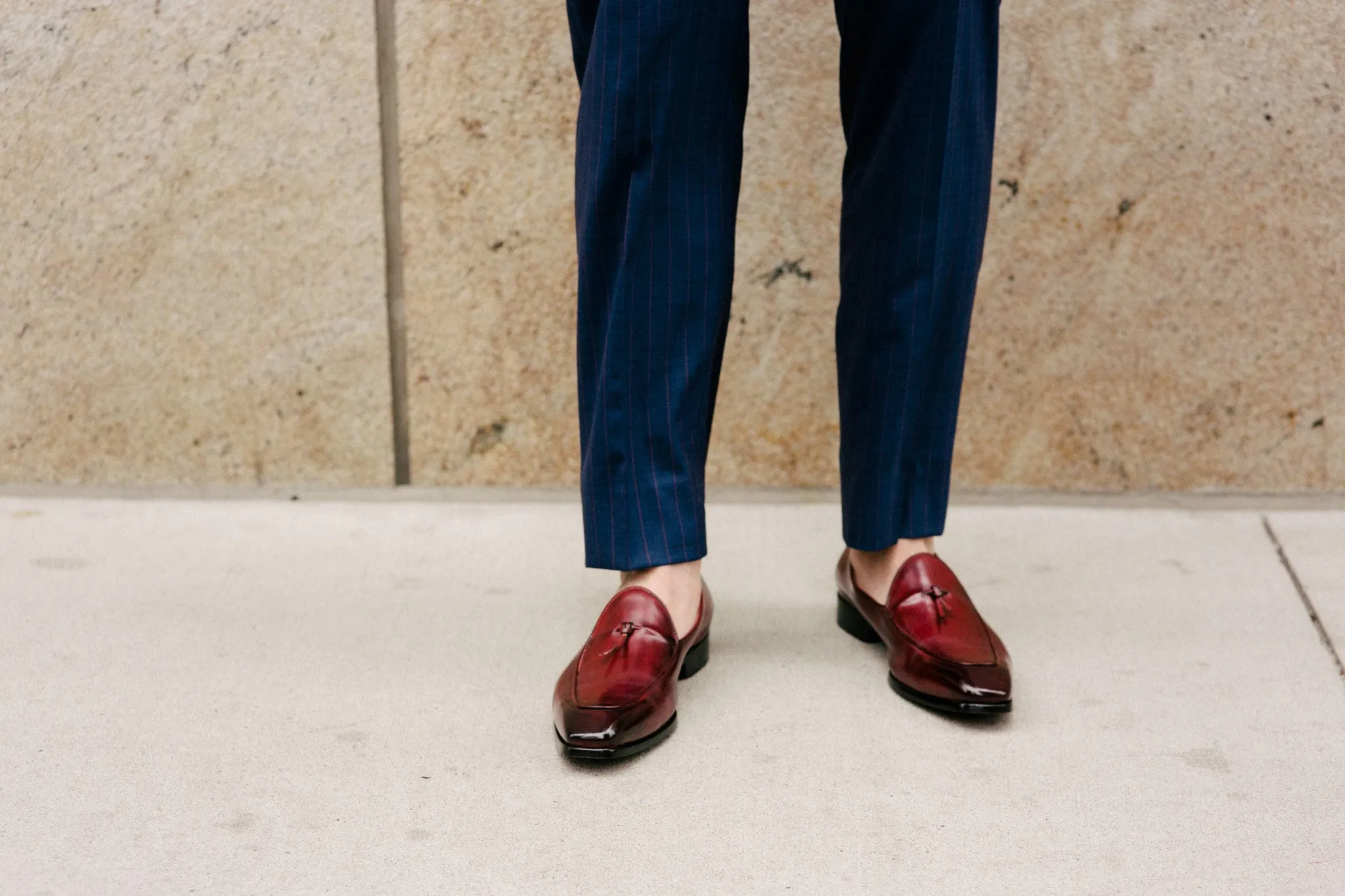 The Van Damme Belgian Loafer